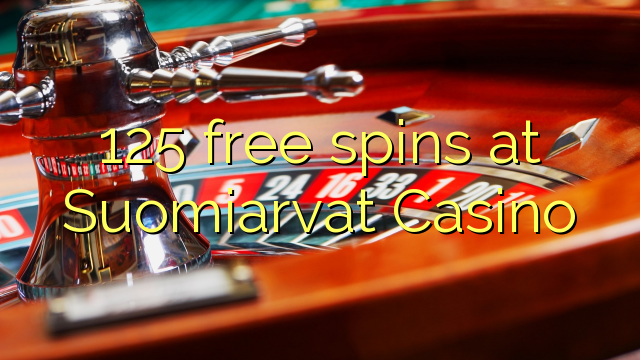 125 free spins at Suomiarvat Casino