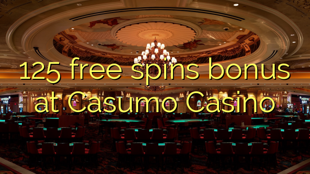 125 free spins bonus at Unique Casino