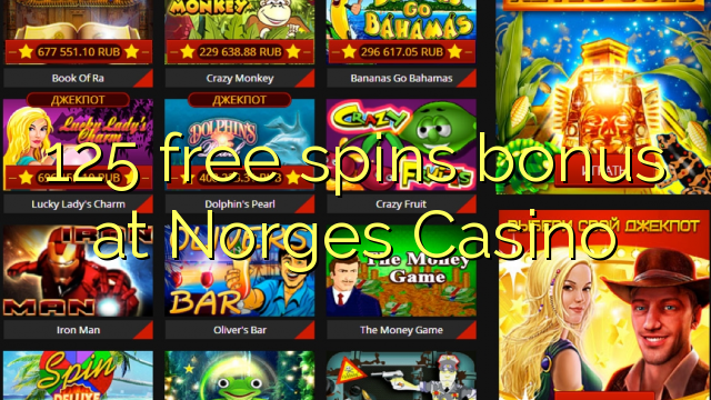 125 darmowe spiny premię w Norges Casino