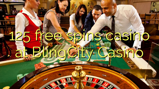 125 free spins casino at BlingCity Casino