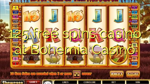 125 gratis spins casino på Bohemia Casino
