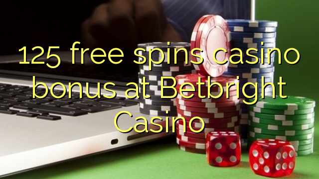 125 free spins casino bonus at Betbright Casino