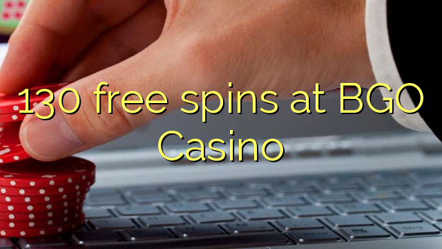 130 free spins sa BGO Casino