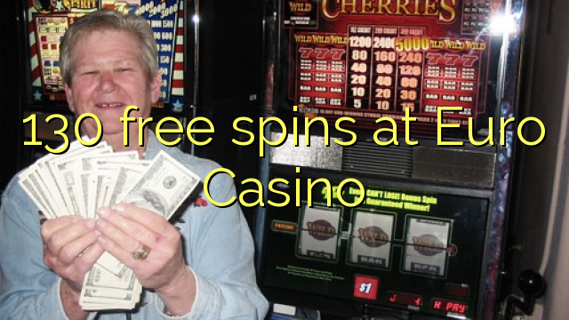 130 free spins at Euro Casino