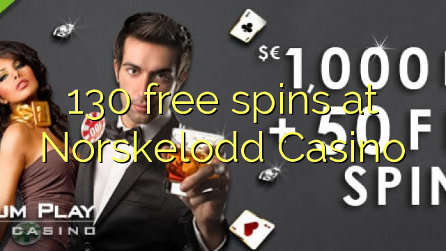 130 free spins at Norskelodd Casino