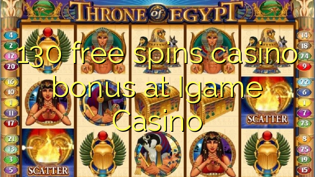 130 bonusy na kasinu zdarma spinu v kasinu Igame