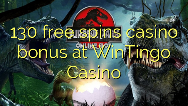 130 free spins casino bonus at WinTingo Casino