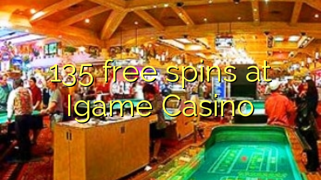 在Igame Casino的135免费旋转