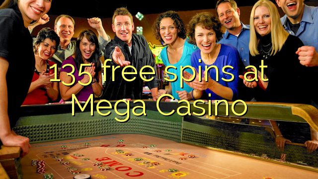 Mega Casino的135免费旋转