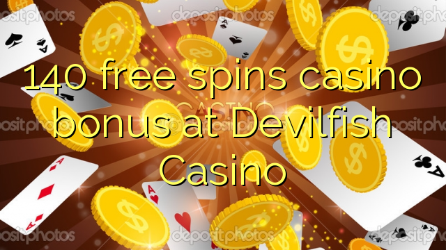 140 bébas spins bonus kasino di Devilfish Kasino