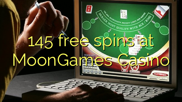 145 free spins at MoonGames Casino