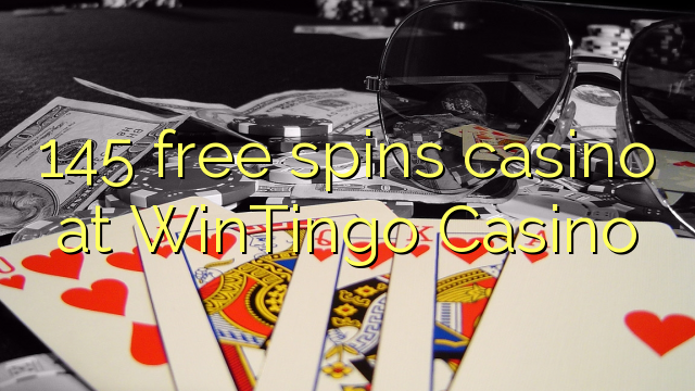 145 free spins casino at WinTingo Casino