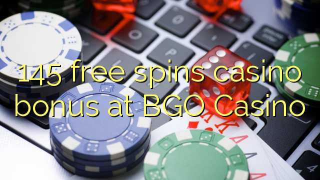 145 giros gratis bono de casino en casino BGO