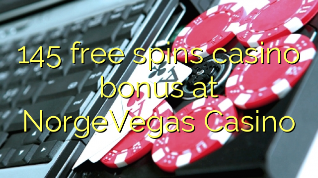 145 free spins casino bonus at NorgeVegas Casino