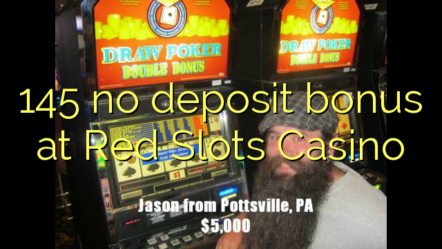 145 no deposit bonus at Red Slots Casino