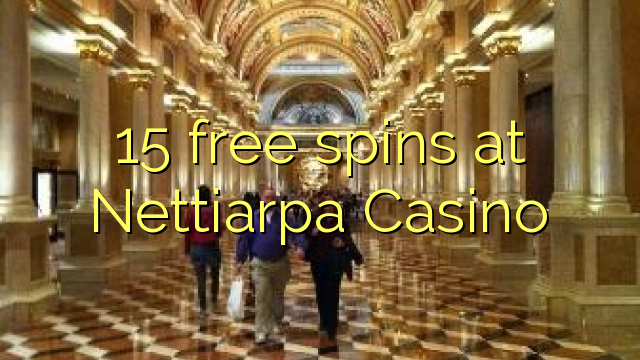 15 free spins at Nettiarpa Casino