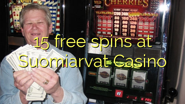 15 free spins at Suomiarvat Casino