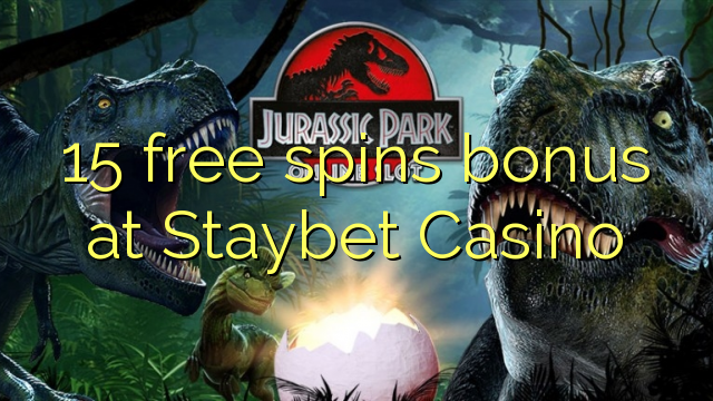 15 free spins bonus at Staybet Casino