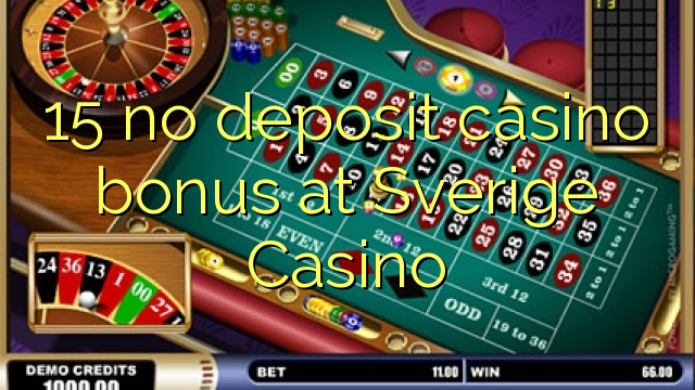 15 nema bonusa za kasino u Sverige Casinou