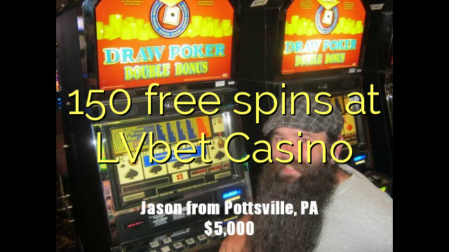 150 უფასო ტრიალებს at LVbet Casino