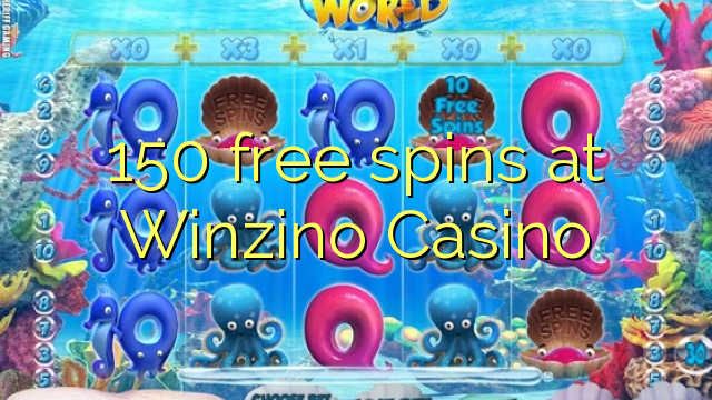 150 free spins a Winzino Casino