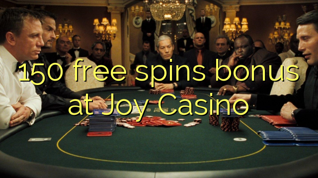 150 бесплатни бодови на Joy Casino