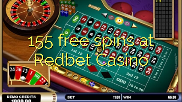 155 free spins at Redbet Casino