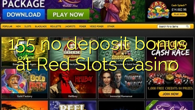 155 no deposit bonus at Red Slots Casino