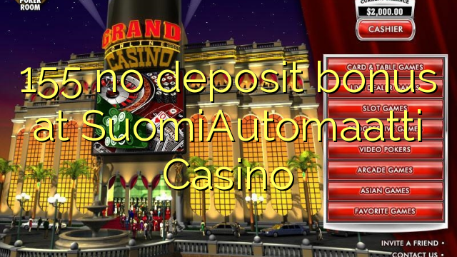 Ang 155 walay deposit bonus sa SuomiAutomaatti Casino