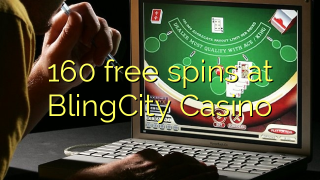 160 free spins at BlingCity Casino