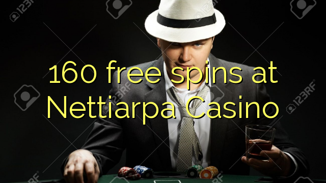 160 free spins at Nettiarpa Casino