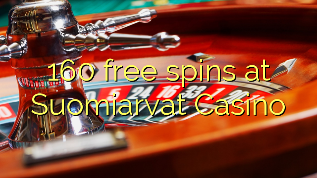 160 free spins at Suomiarvat Casino