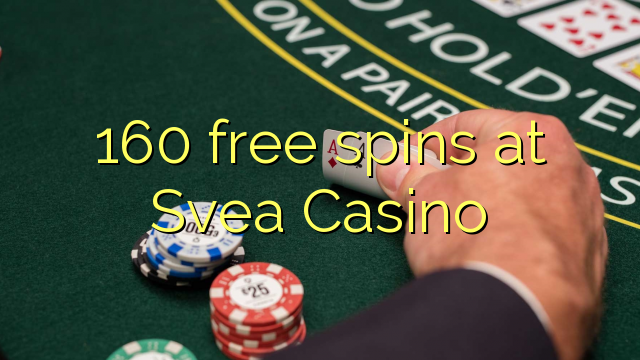 160 free spins at Svea  Casino