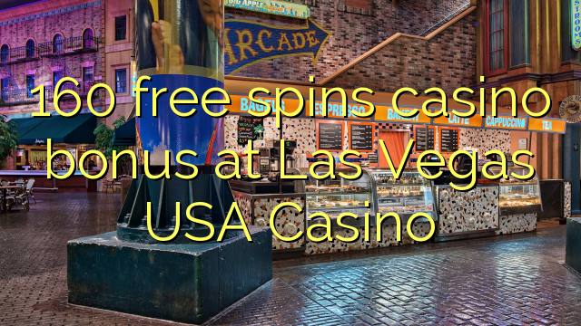 160 free spins casino bonus at Las Vegas USA Casino