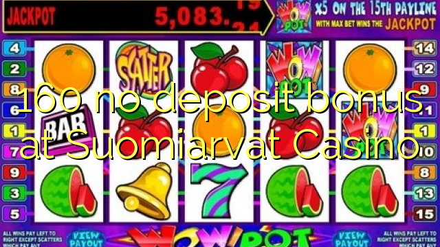 160 no deposit bonus at Suomiarvat Casino