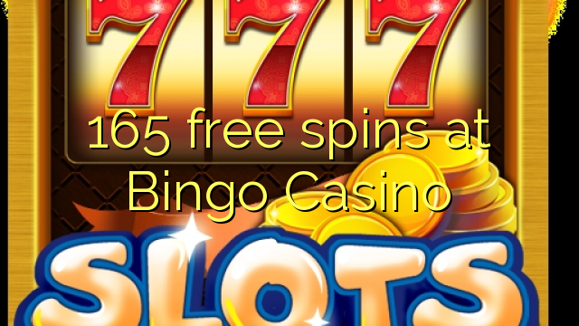 165 free spins at Bingo Casino