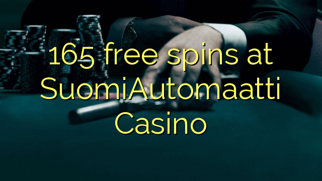 165 free spins a SuomiAutomaatti Casino