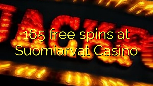 165 free spins at Suomiarvat Casino