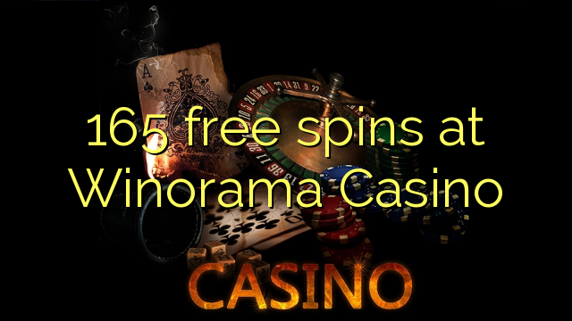 165 gratis spanne by Winorama Casino