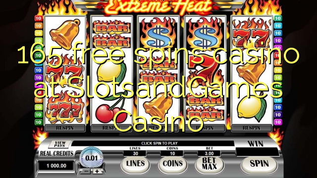 165 free inā Casino i SlotsandGames Casino