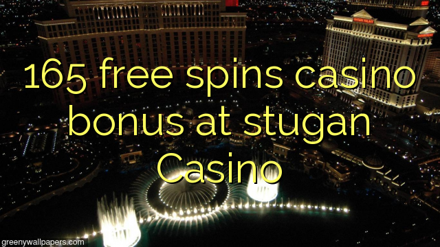 165 free spins casino bonus at stugan Casino