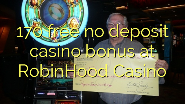 Ang 170 libre nga walay deposit casino bonus sa RobinHood Casino