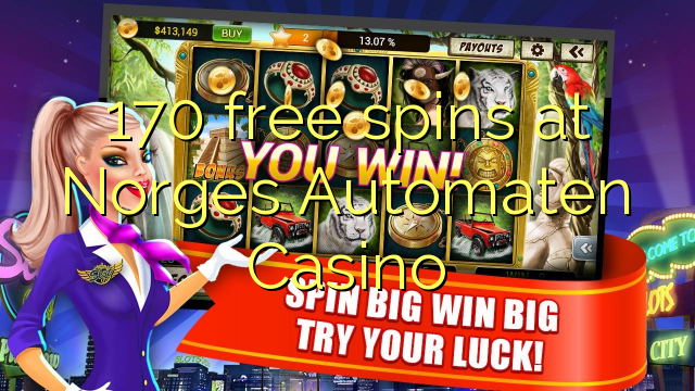 170 free spins at Norges Automaten Casino