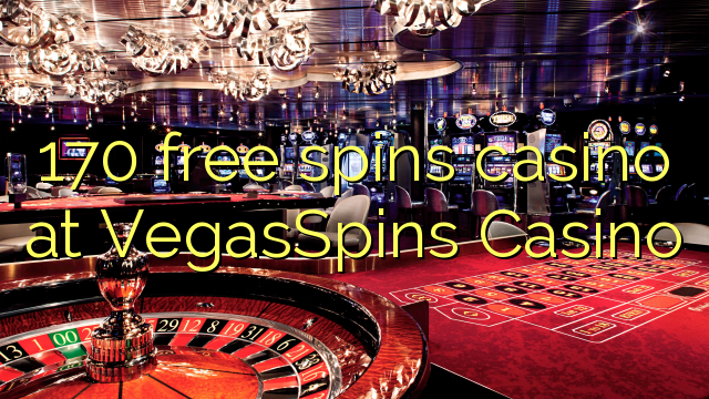 170 gratis spins casino på VegasSpins Casino