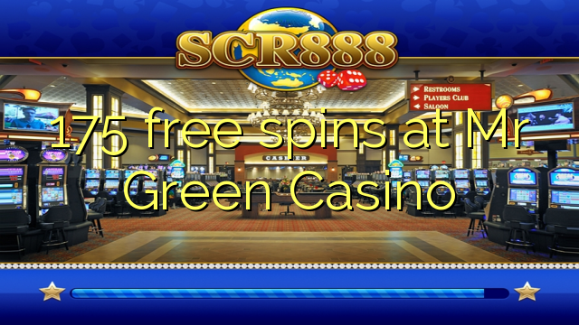 175 free spins at Mr Green Casino