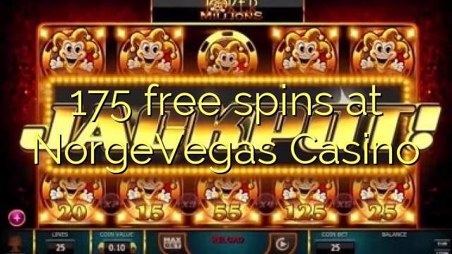 175 ຟລີສະປິນທີ່ NorgeVegas Casino