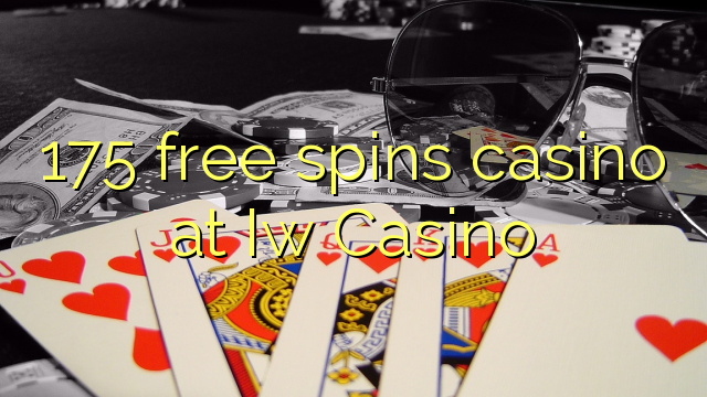 175 gratis spins casino på Iw Casino