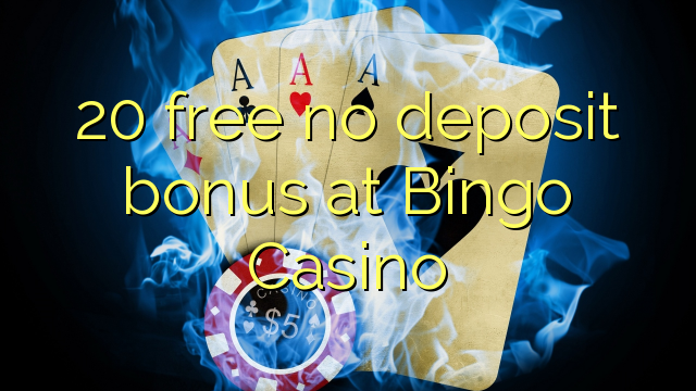 20 free no deposit bonus at Bingo Casino