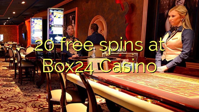 20 free spins at Box24 Casino