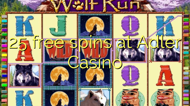 25 free spins at Adler Casino